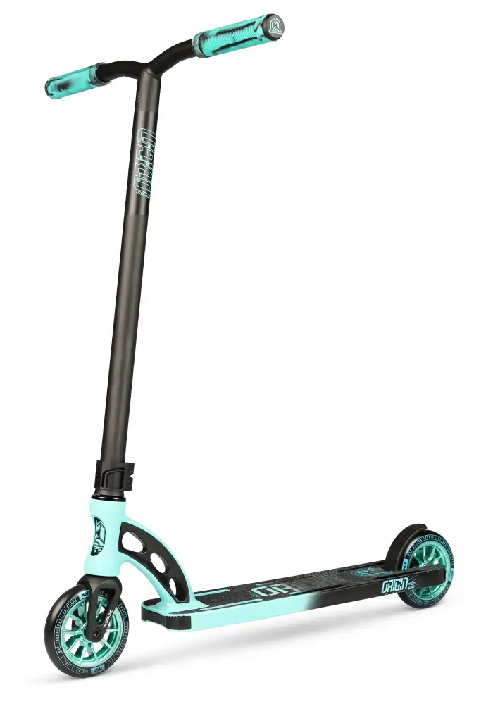 MGP Origin Pro Faded hulajnoga wyczynowa | Turquoise Black blog rmdnike